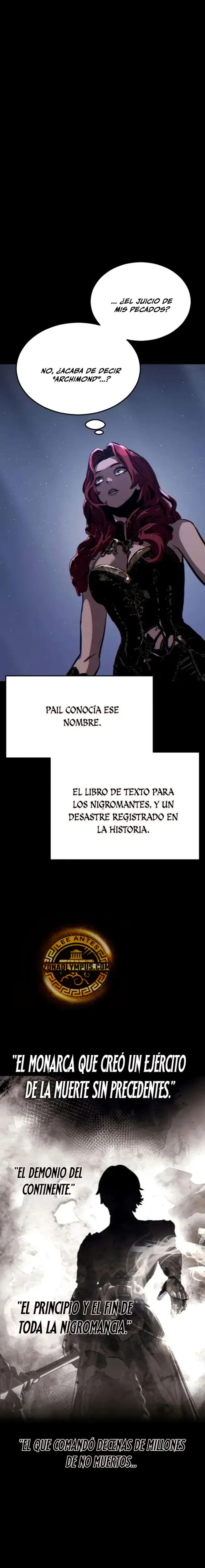 Un Nigromante en la familia de espadachines capítulo 12, página 7