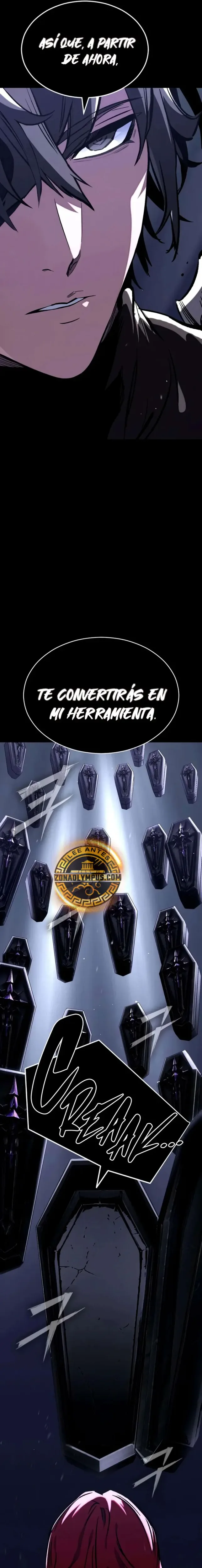 Un Nigromante en la familia de espadachines capítulo 12, página 11