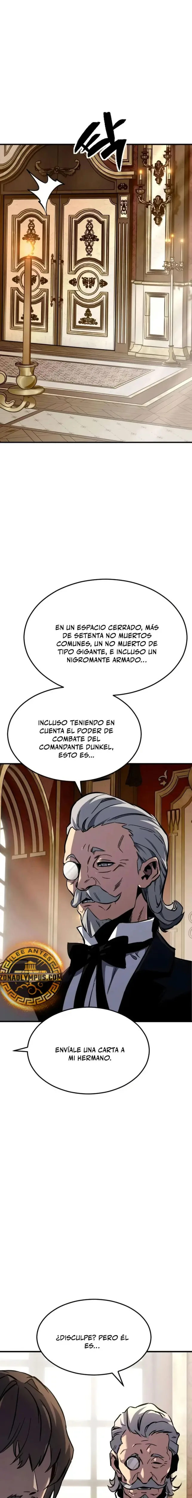 Un Nigromante en la familia de espadachines capítulo 12, página 32