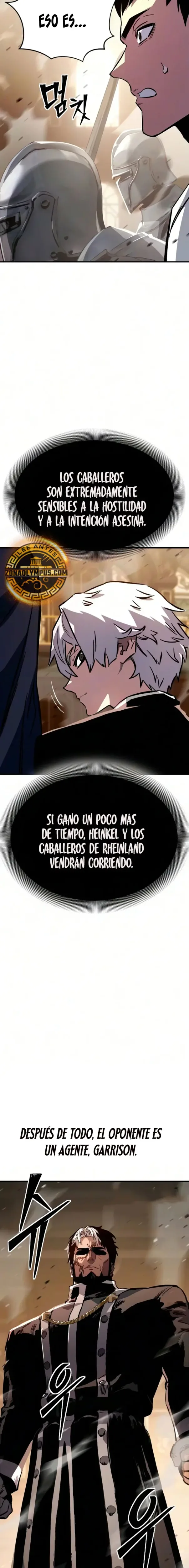 Un Nigromante en la familia de espadachines capítulo 14, página 4