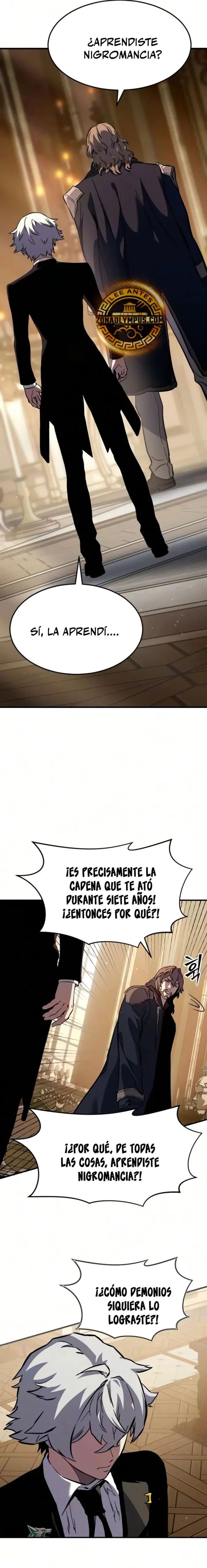 Un Nigromante en la familia de espadachines capítulo 14, página 36