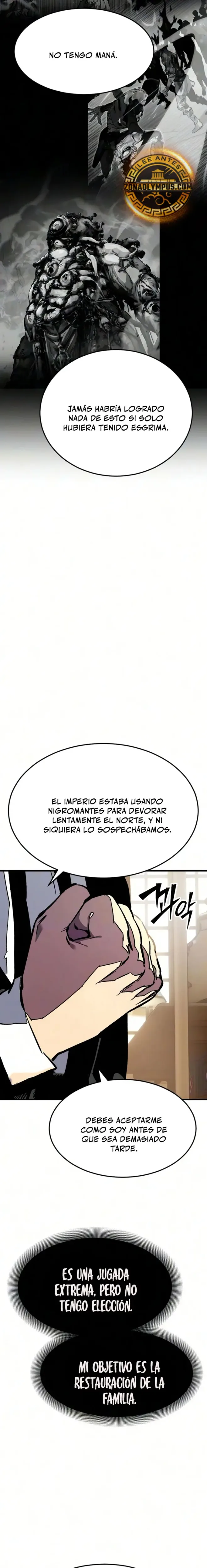 Un Nigromante en la familia de espadachines capítulo 14, página 39