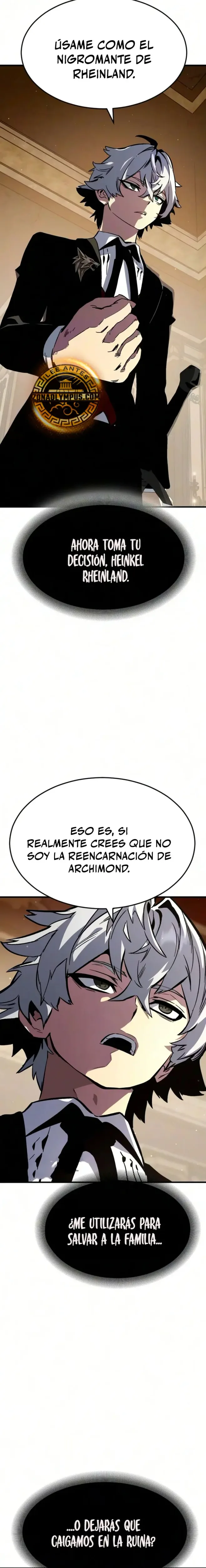 Un Nigromante en la familia de espadachines capítulo 14, página 40