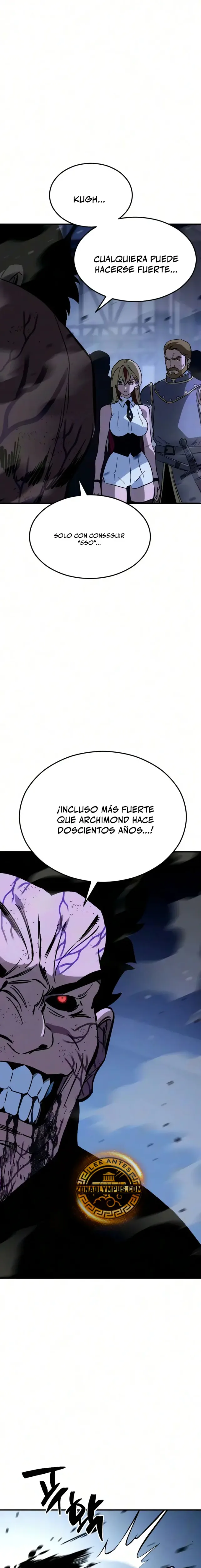 Un Nigromante en la familia de espadachines capítulo 15, página 23