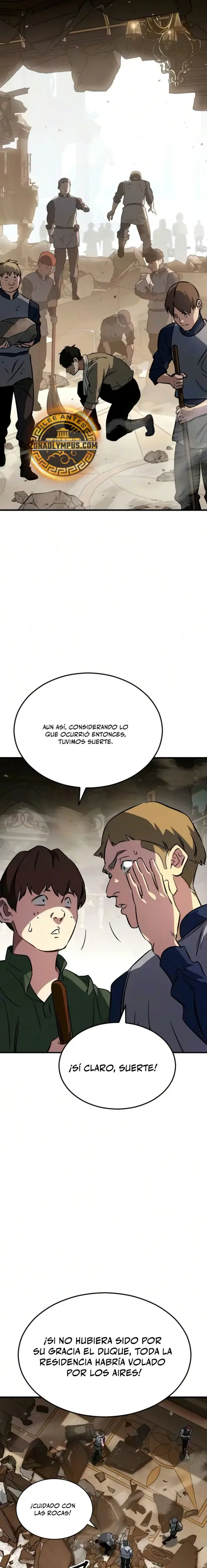 Un Nigromante en la familia de espadachines capítulo 15, página 26