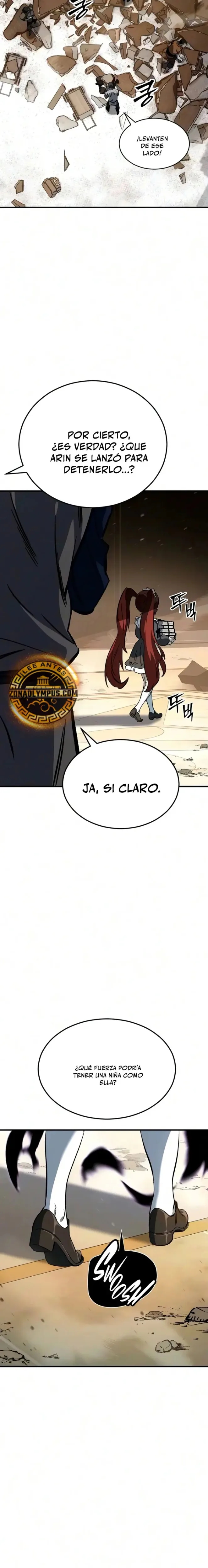 Un Nigromante en la familia de espadachines capítulo 15, página 27