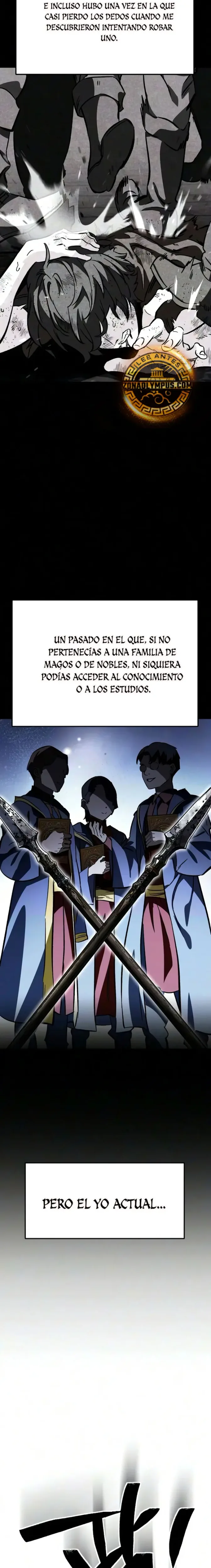 Un Nigromante en la familia de espadachines capítulo 15, página 34