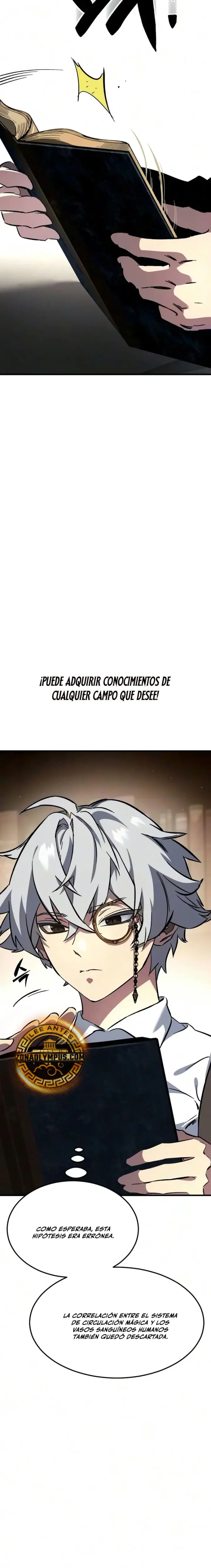 Un Nigromante en la familia de espadachines capítulo 15, página 35