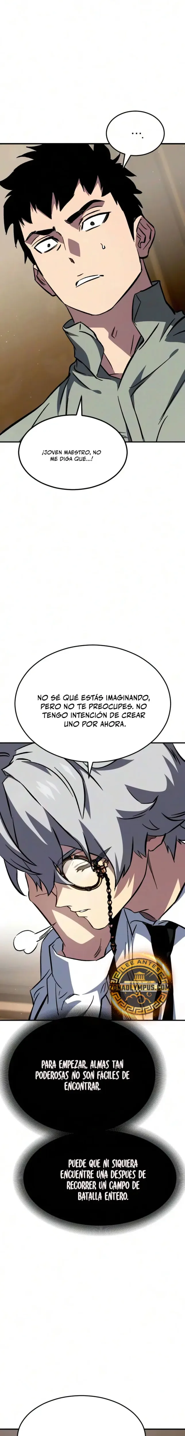 Un Nigromante en la familia de espadachines capítulo 15, página 43