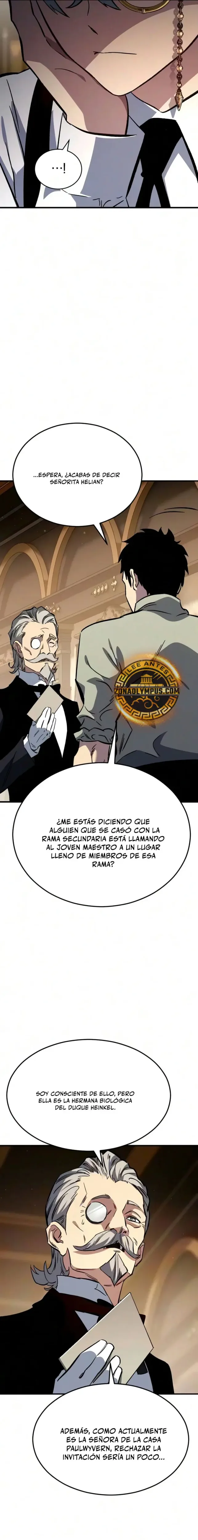 Un Nigromante en la familia de espadachines capítulo 15, página 46