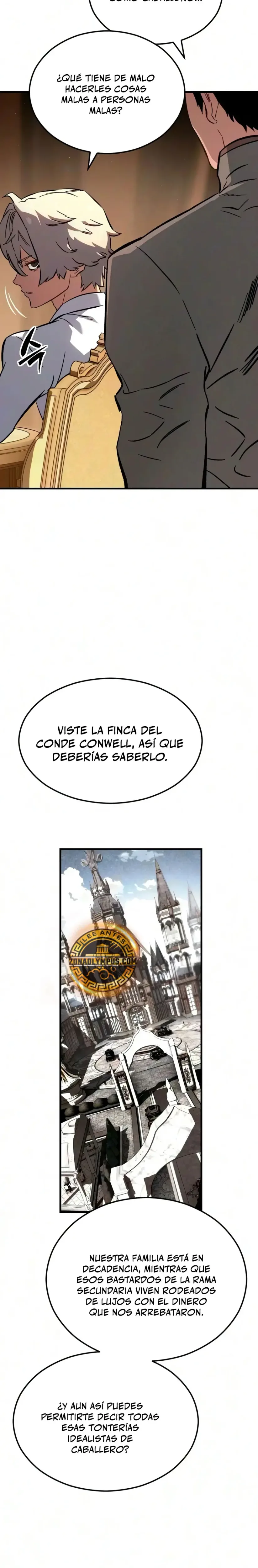 Un Nigromante en la familia de espadachines capítulo 16, página 7
