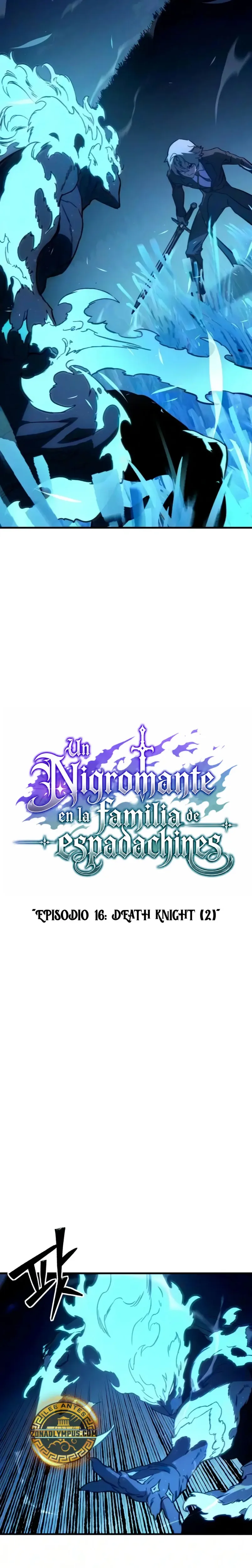 Un Nigromante en la familia de espadachines capítulo 16, página 11
