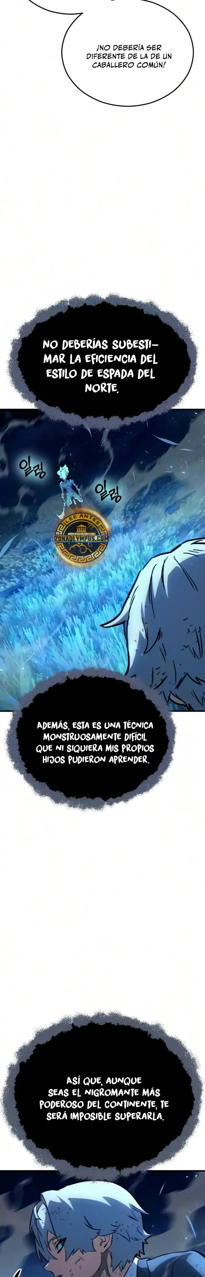 Un Nigromante en la familia de espadachines capítulo 16, página 39