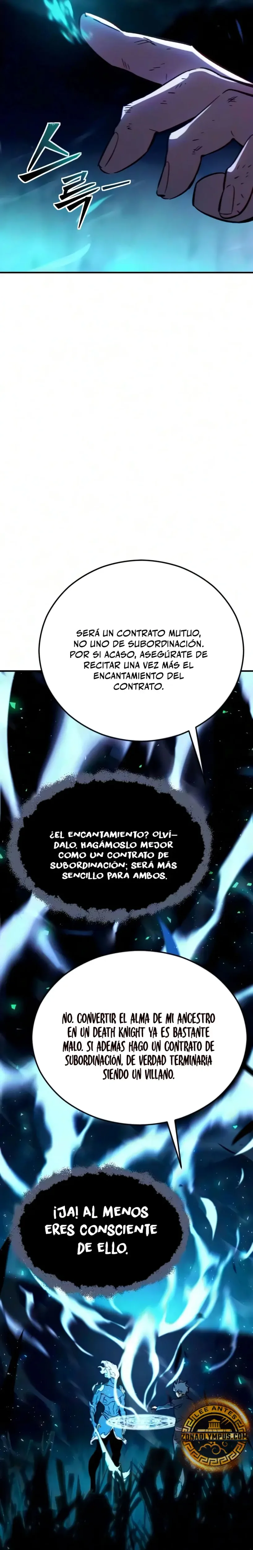 Un Nigromante en la familia de espadachines capítulo 16, página 61