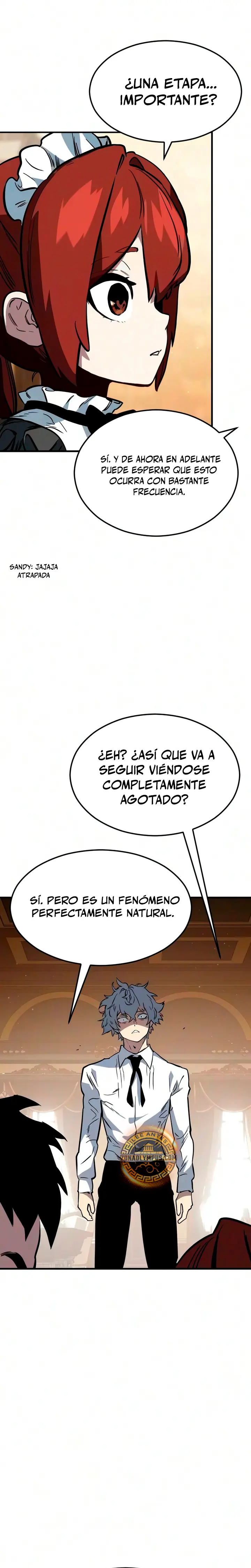 Un Nigromante en la familia de espadachines capítulo 17, página 12
