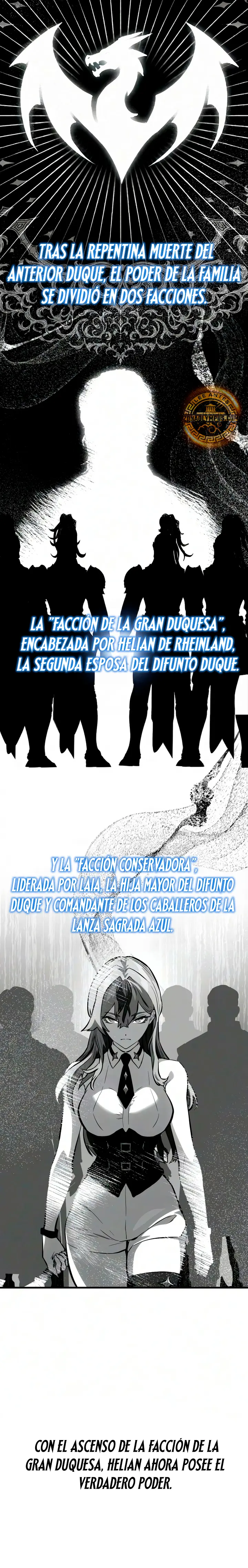 Un Nigromante en la familia de espadachines capítulo 17, página 26