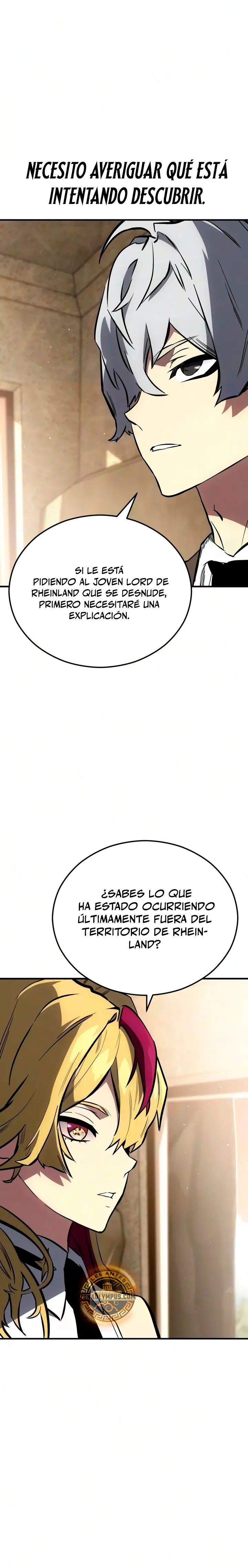 Un Nigromante en la familia de espadachines capítulo 17, página 30
