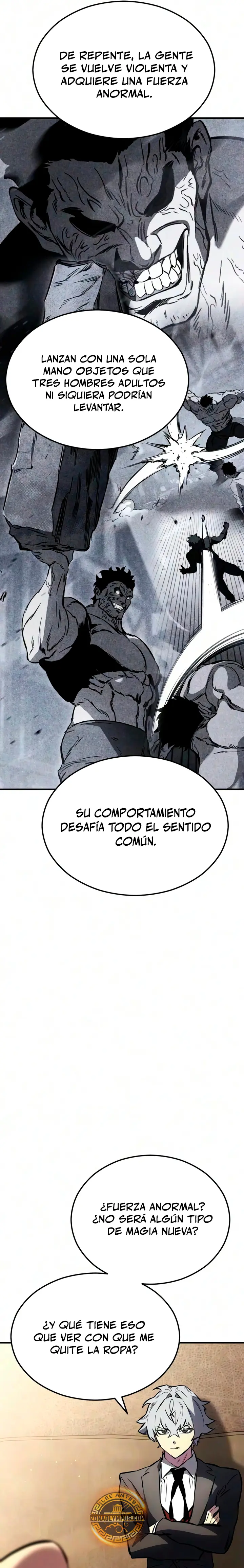 Un Nigromante en la familia de espadachines capítulo 17, página 31