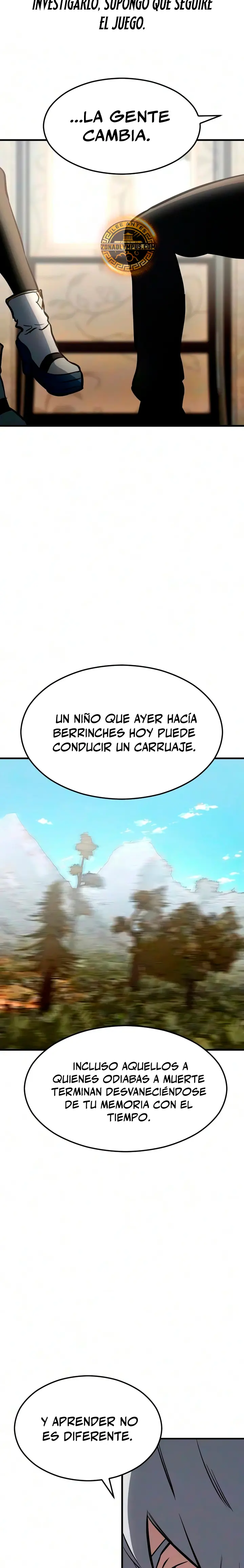 Un Nigromante en la familia de espadachines capítulo 17, página 34