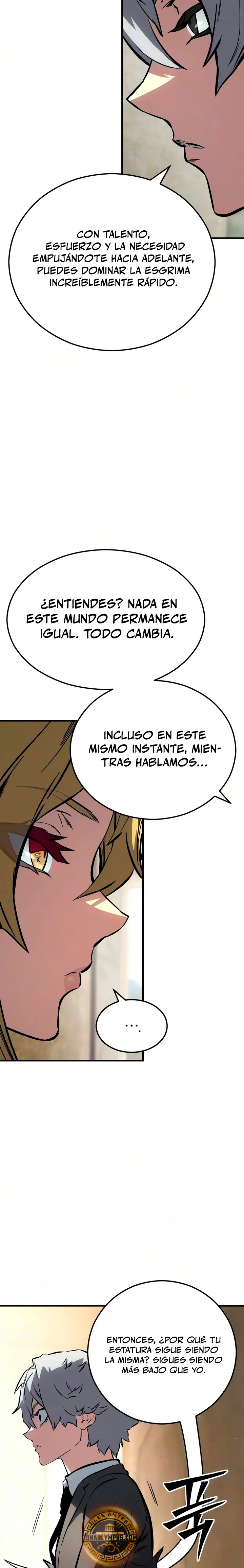 Un Nigromante en la familia de espadachines capítulo 17, página 35