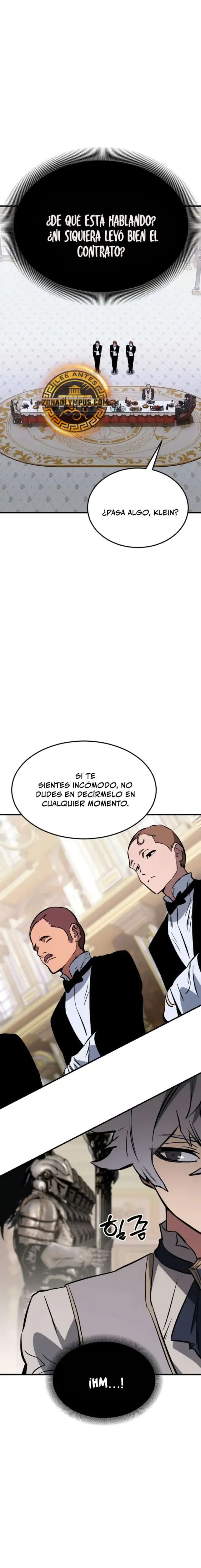 Un Nigromante en la familia de espadachines capítulo 18, página 10
