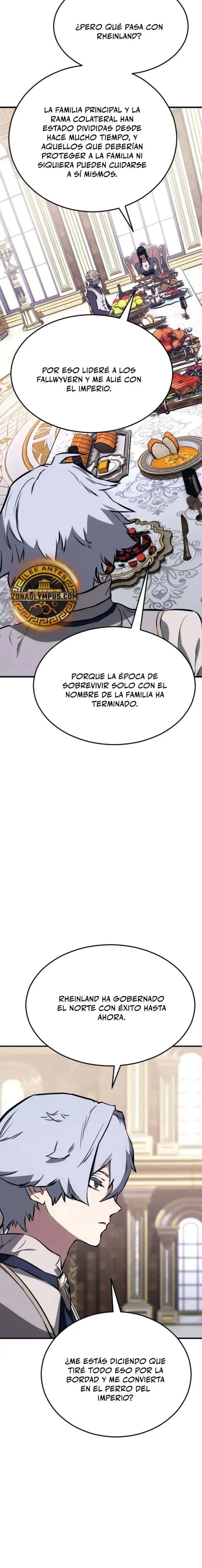Un Nigromante en la familia de espadachines capítulo 18, página 15