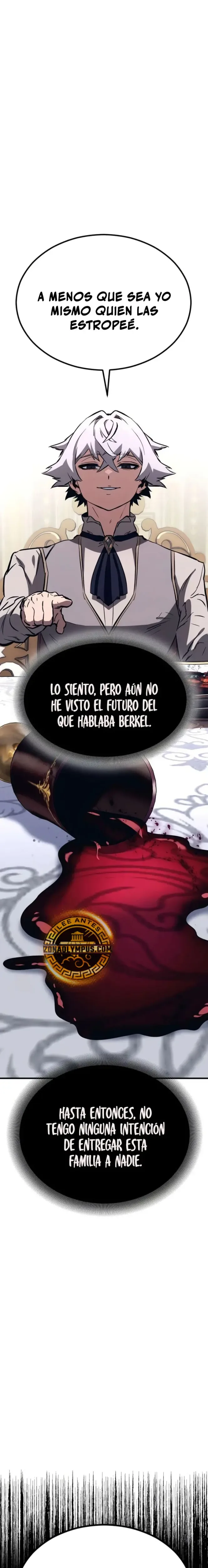Un Nigromante en la familia de espadachines capítulo 18, página 22
