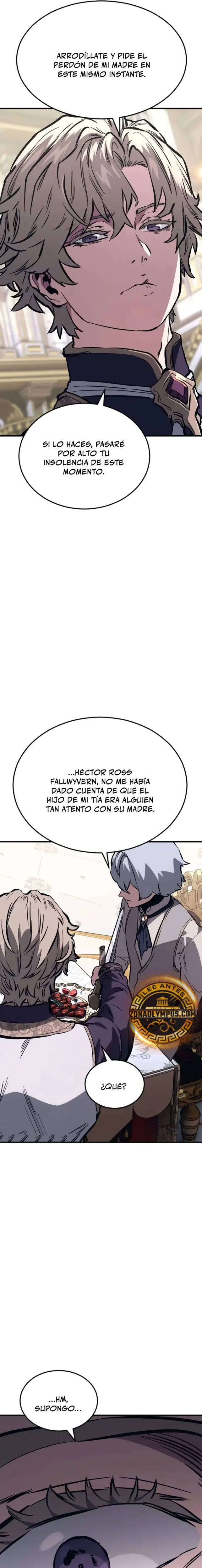 Un Nigromante en la familia de espadachines capítulo 18, página 26