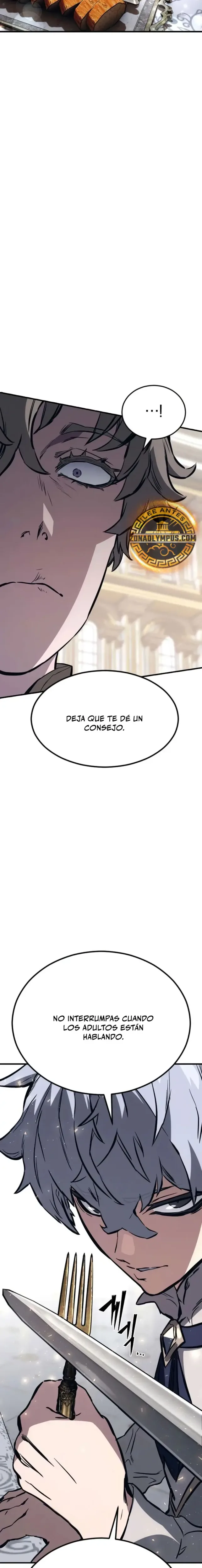 Un Nigromante en la familia de espadachines capítulo 18, página 28