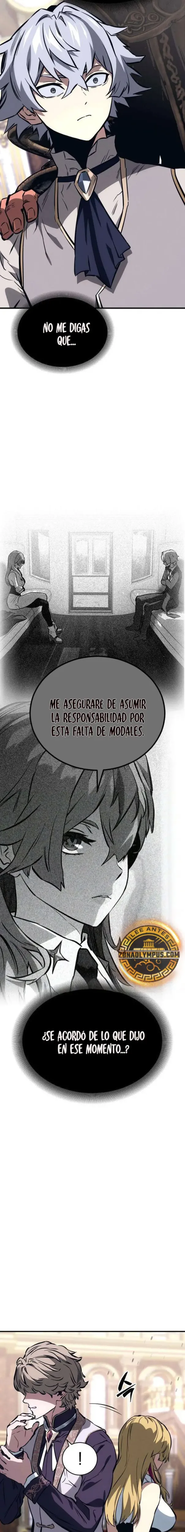 Un Nigromante en la familia de espadachines capítulo 19, página 3