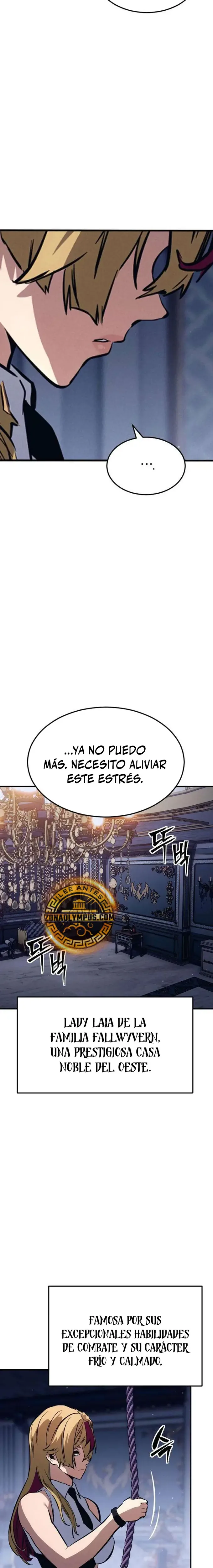 Un Nigromante en la familia de espadachines capítulo 19, página 12