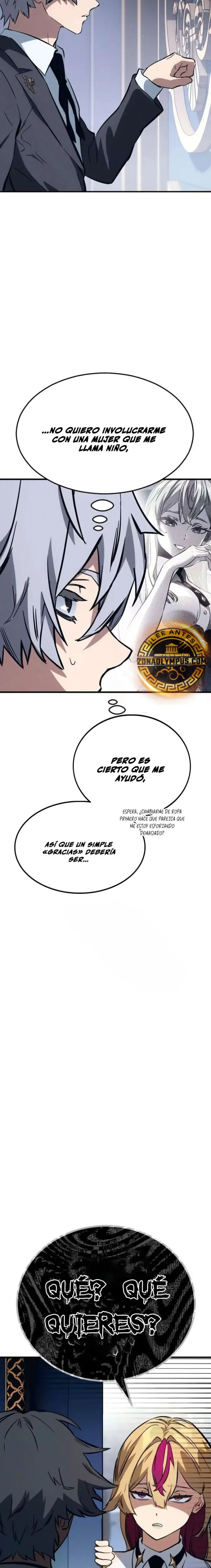 Un Nigromante en la familia de espadachines capítulo 19, página 22