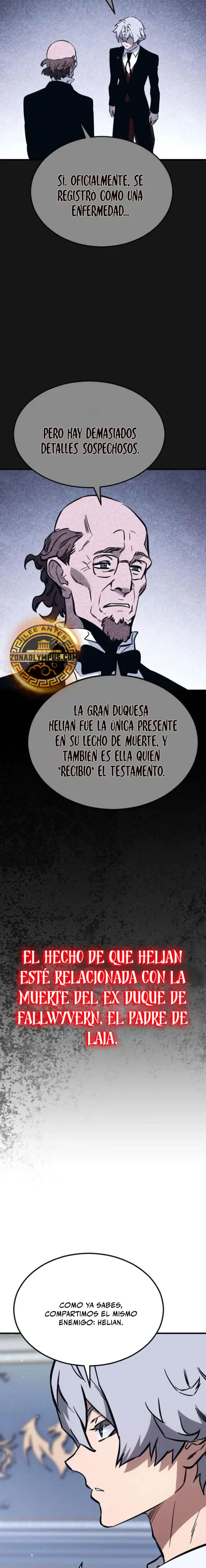 Un Nigromante en la familia de espadachines capítulo 19, página 28