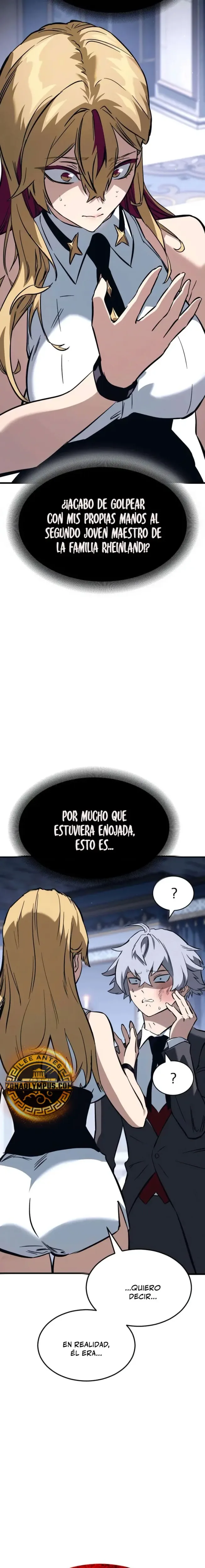 Un Nigromante en la familia de espadachines capítulo 20, página 22
