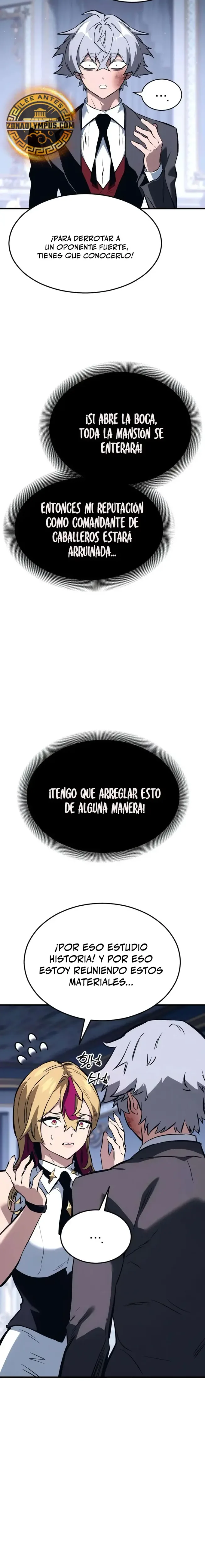 Un Nigromante en la familia de espadachines capítulo 20, página 24