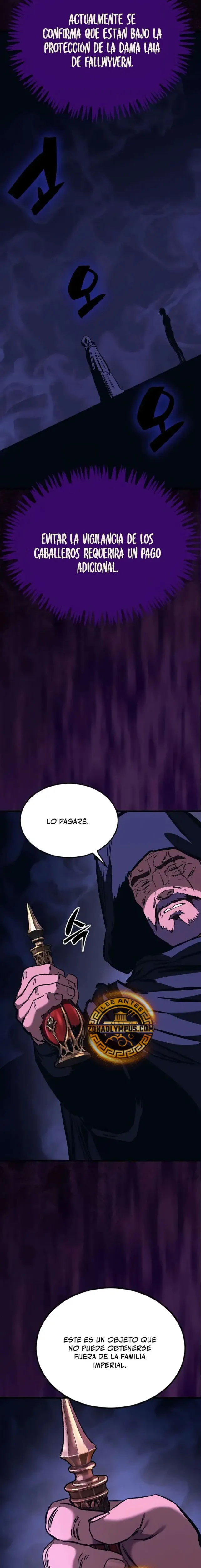 Un Nigromante en la familia de espadachines capítulo 20, página 48