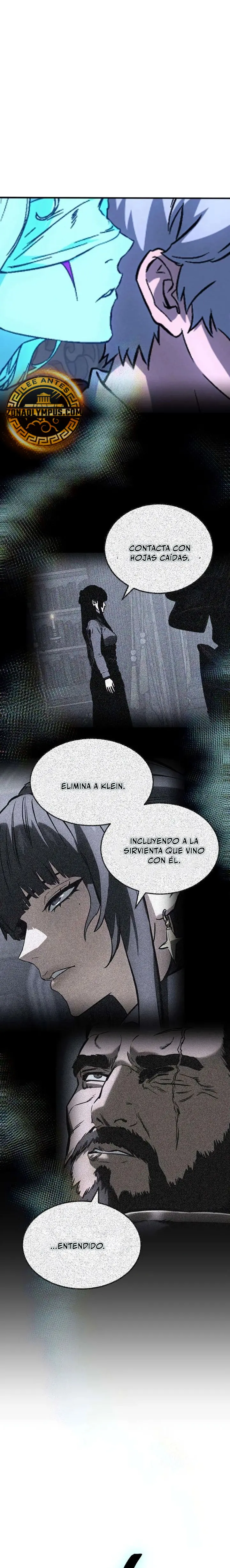 Un Nigromante en la familia de espadachines capítulo 20, página 51
