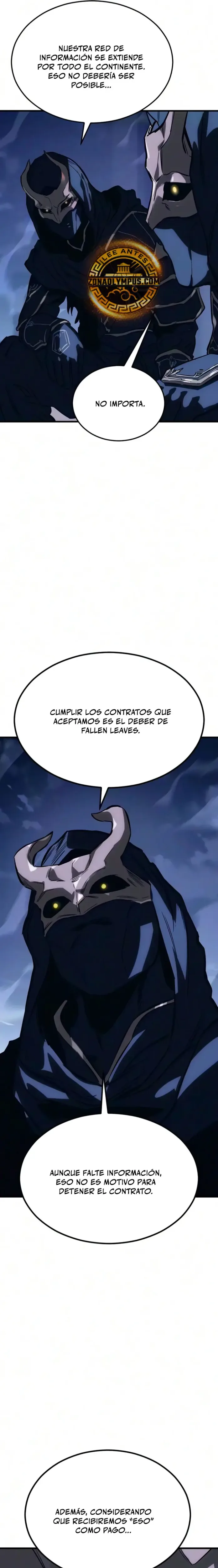 Un Nigromante en la familia de espadachines capítulo 21, página 6