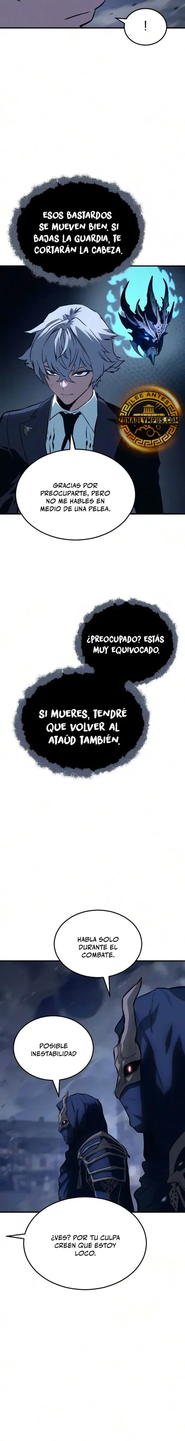 Un Nigromante en la familia de espadachines capítulo 21, página 30