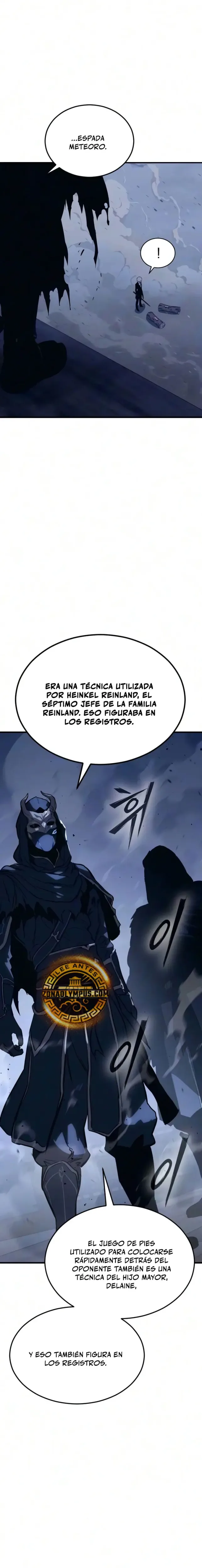 Un Nigromante en la familia de espadachines capítulo 21, página 42