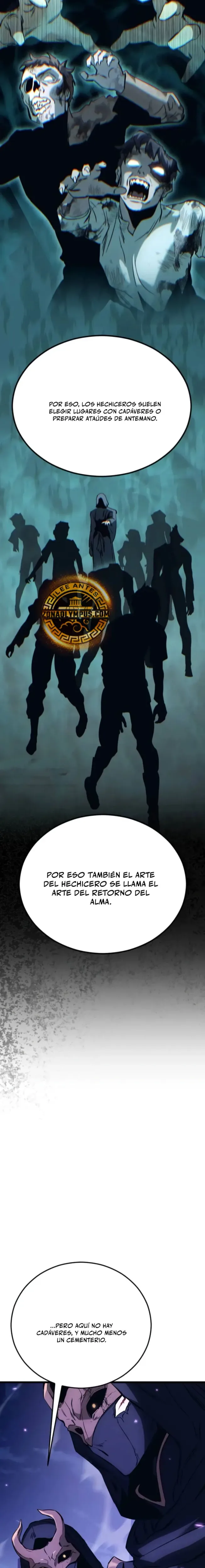 Un Nigromante en la familia de espadachines capítulo 22, página 4