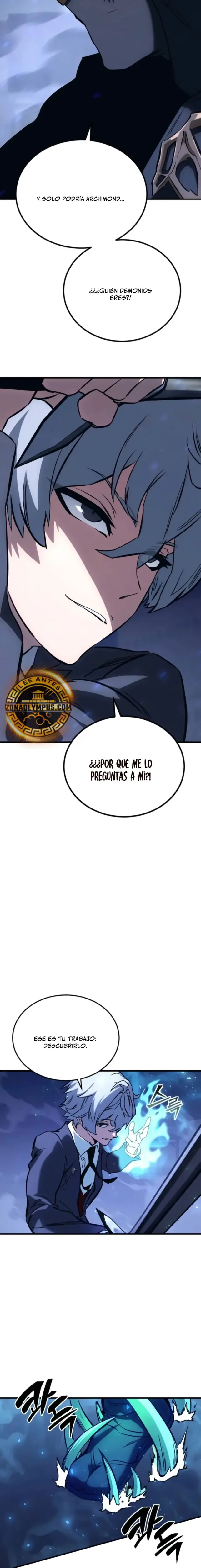 Un Nigromante en la familia de espadachines capítulo 22, página 29
