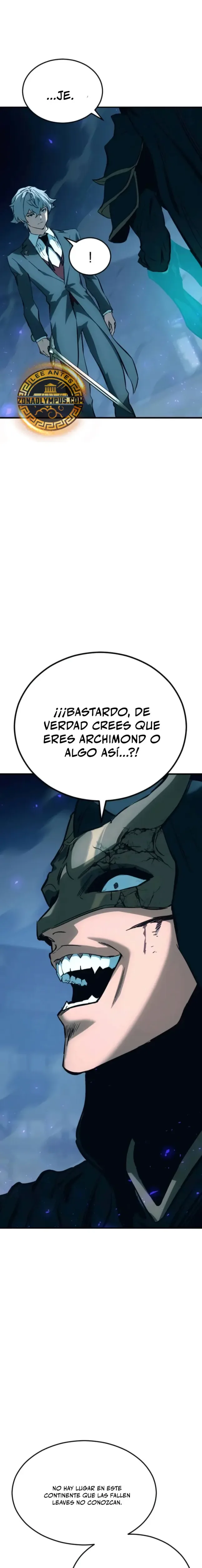 Un Nigromante en la familia de espadachines capítulo 22, página 34