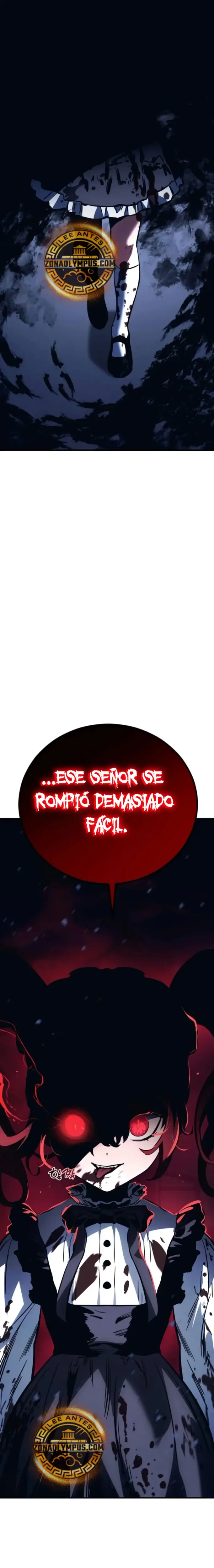 Un Nigromante en la familia de espadachines capítulo 22, página 57