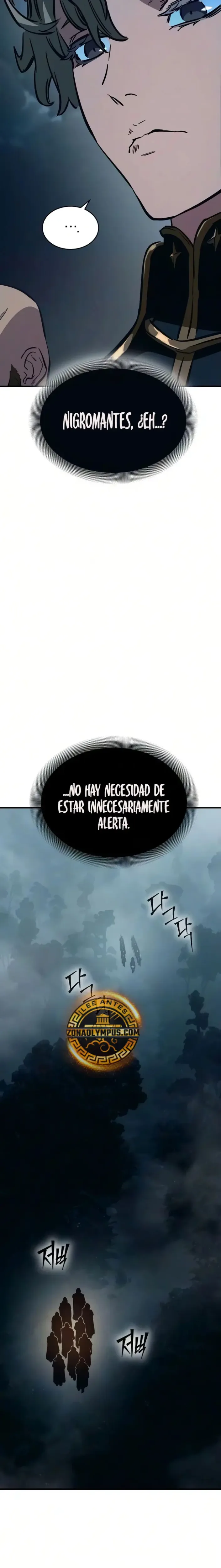 Un Nigromante en la familia de espadachines capítulo 23, página 47