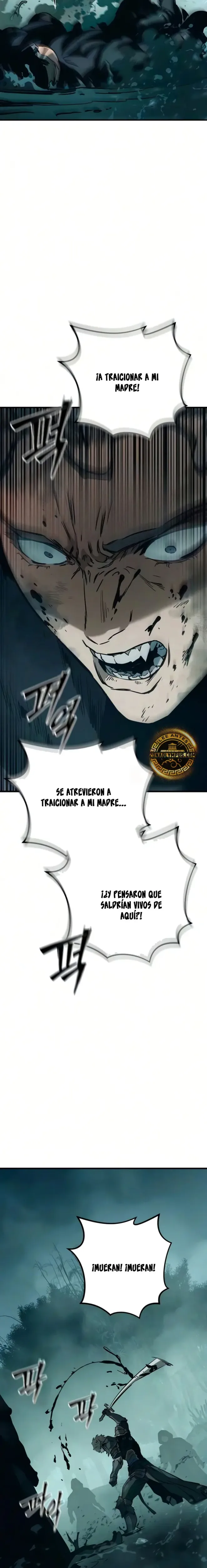 Un Nigromante en la familia de espadachines capítulo 24, página 43