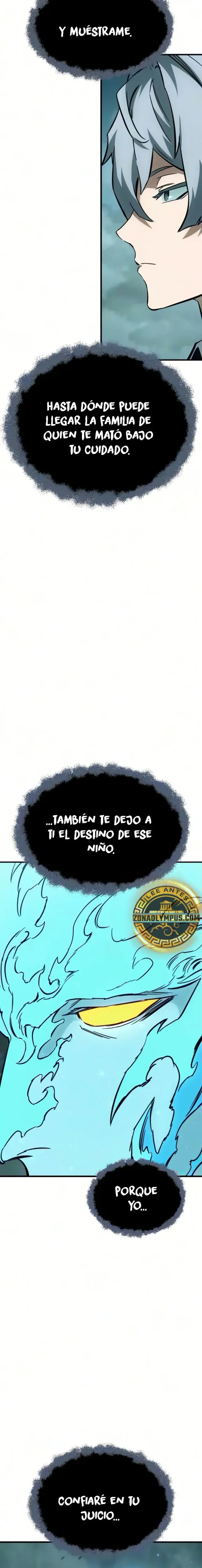 Un Nigromante en la familia de espadachines capítulo 26, página 40