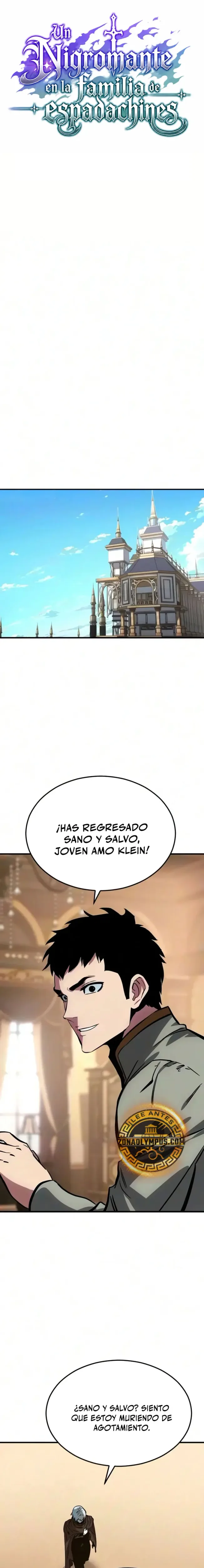 Un Nigromante en la familia de espadachines capítulo 27, página 26