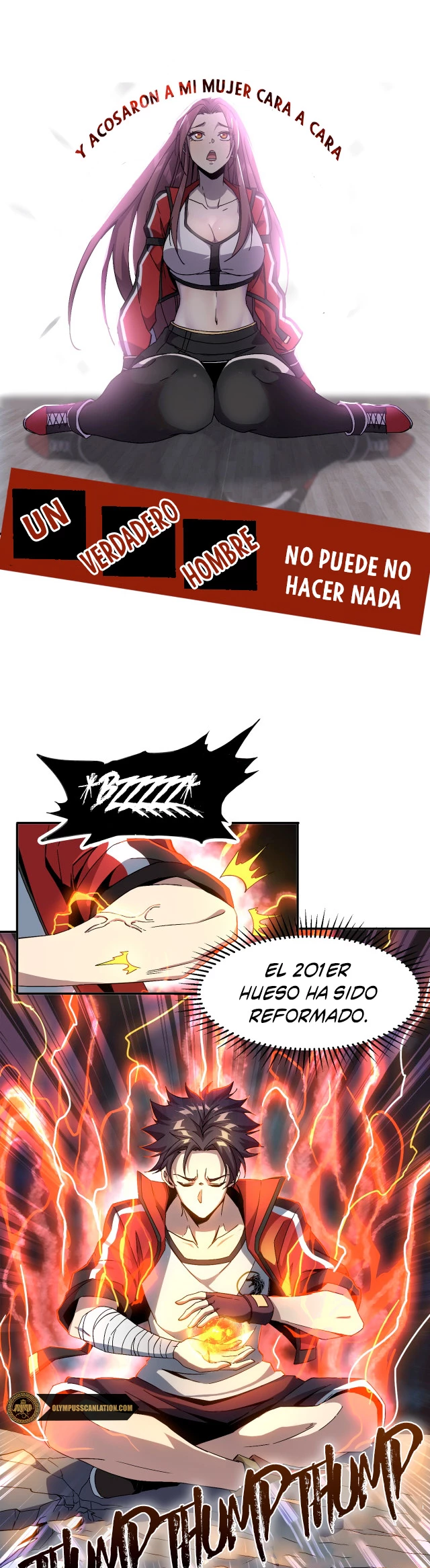 Un puño para destruir otro mundo capítulo 0, página 6