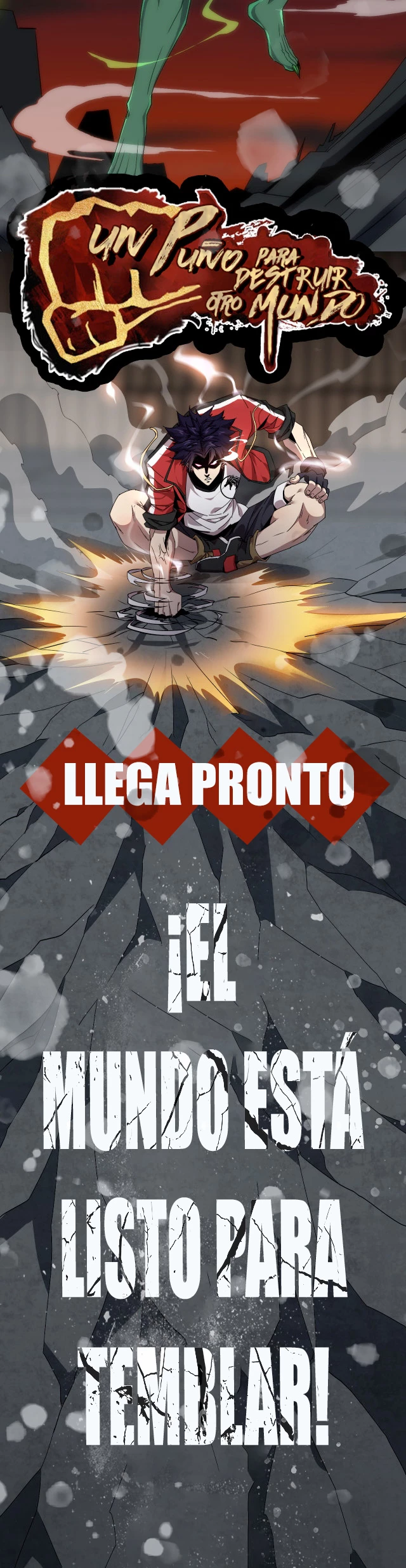 Un puño para destruir otro mundo capítulo 0, página 9